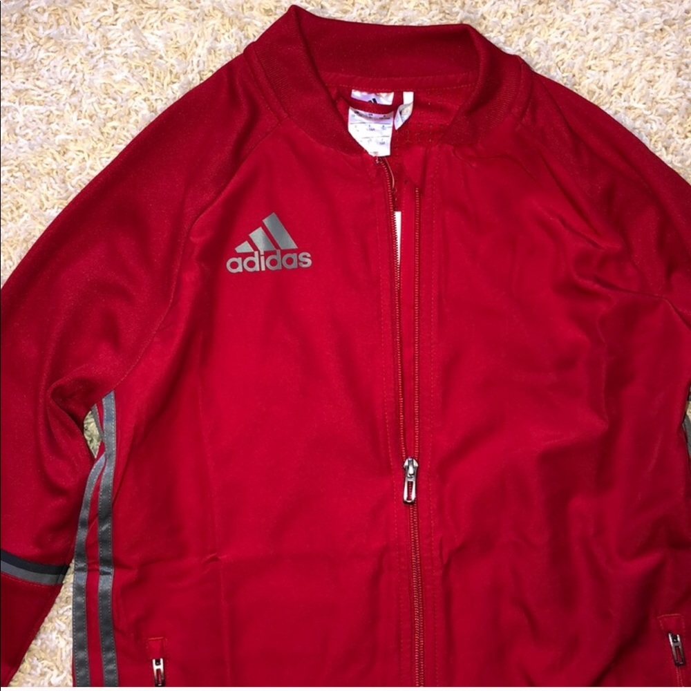 🆕 Boys Adidas Climacool sweater size 12-14Y